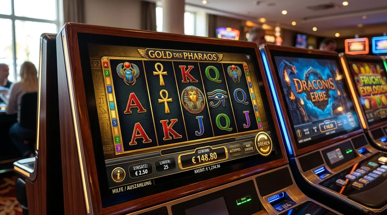 Slots & Automaten im Glorion