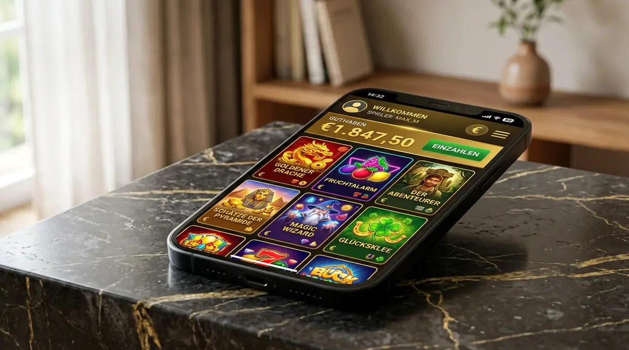 Mobiles Spielerlebnis — Glorion