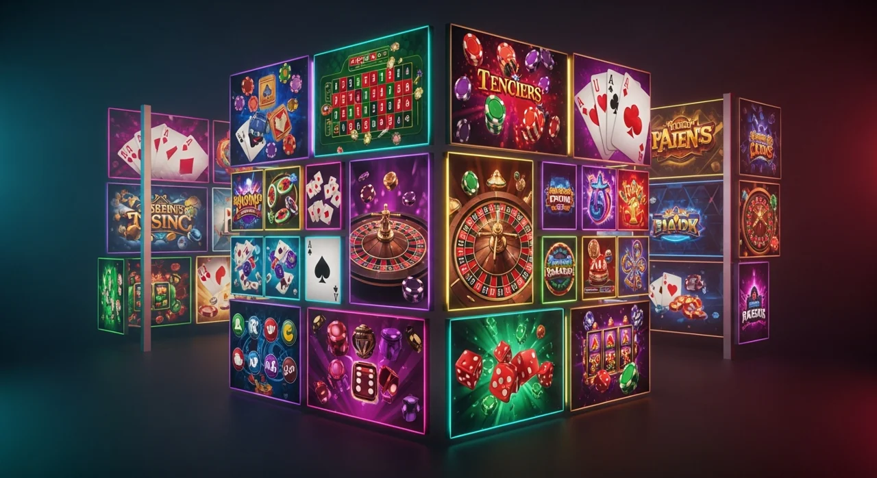 Jackpot-Spiele & Exklusivtitel